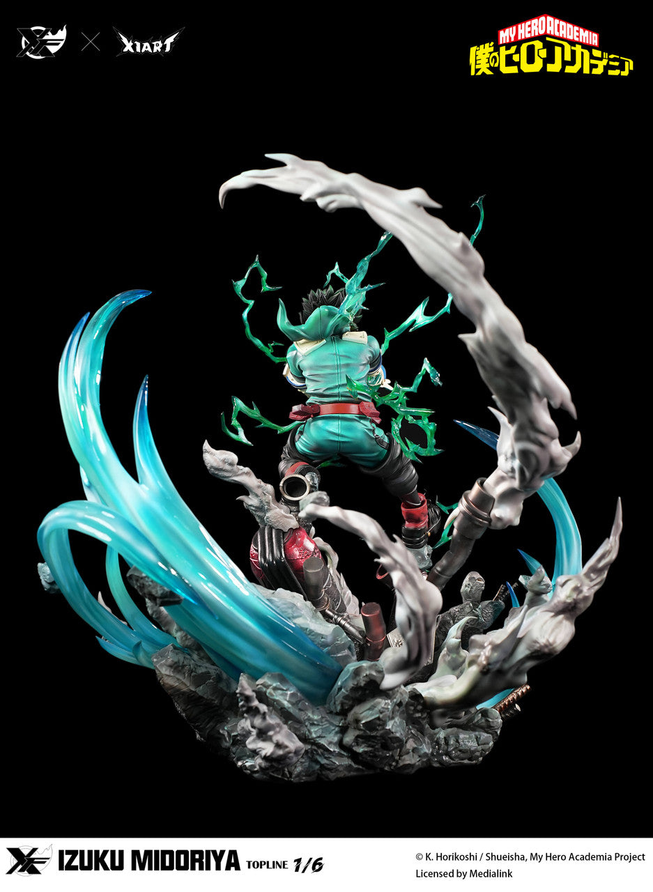 [Pre-Order] XFire & X1ART Studio - Statue - My Hero Academia - Izuku Midoriya