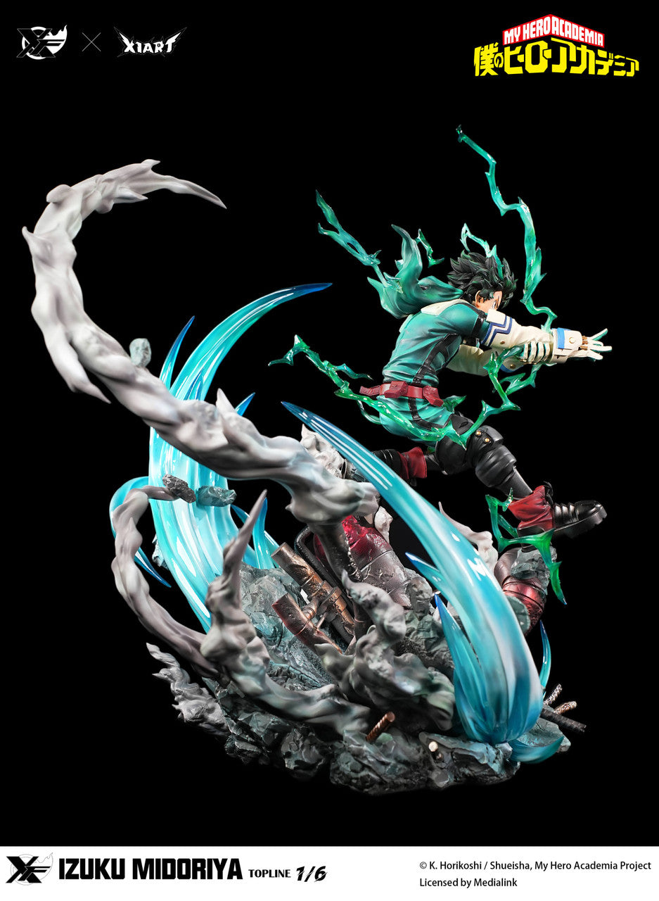 [Pre-Order] XFire & X1ART Studio - Statue - My Hero Academia - Izuku Midoriya