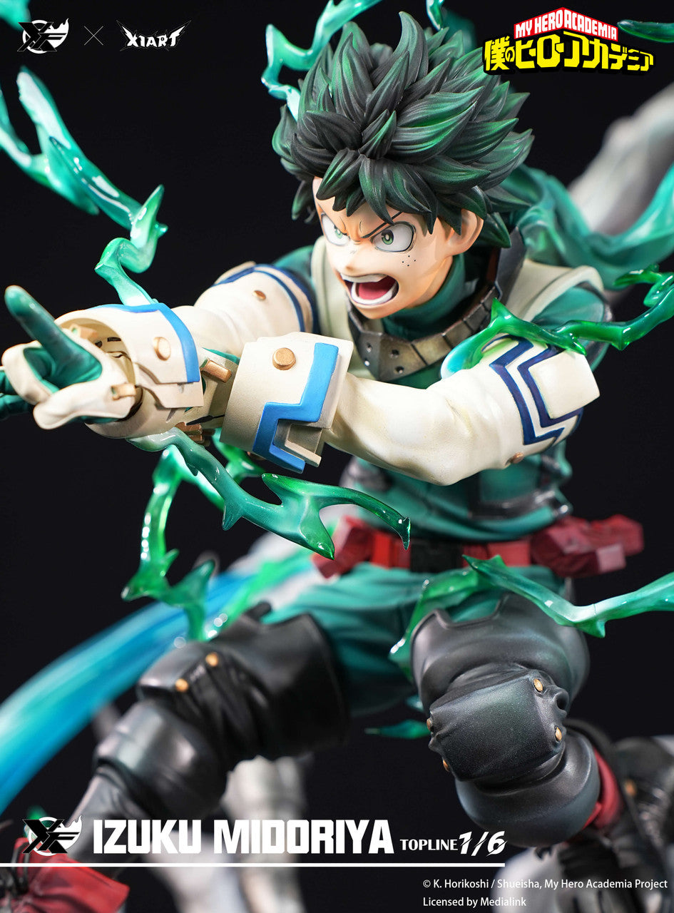 [Pre-Order] XFire & X1ART Studio - Statue - My Hero Academia - Izuku Midoriya
