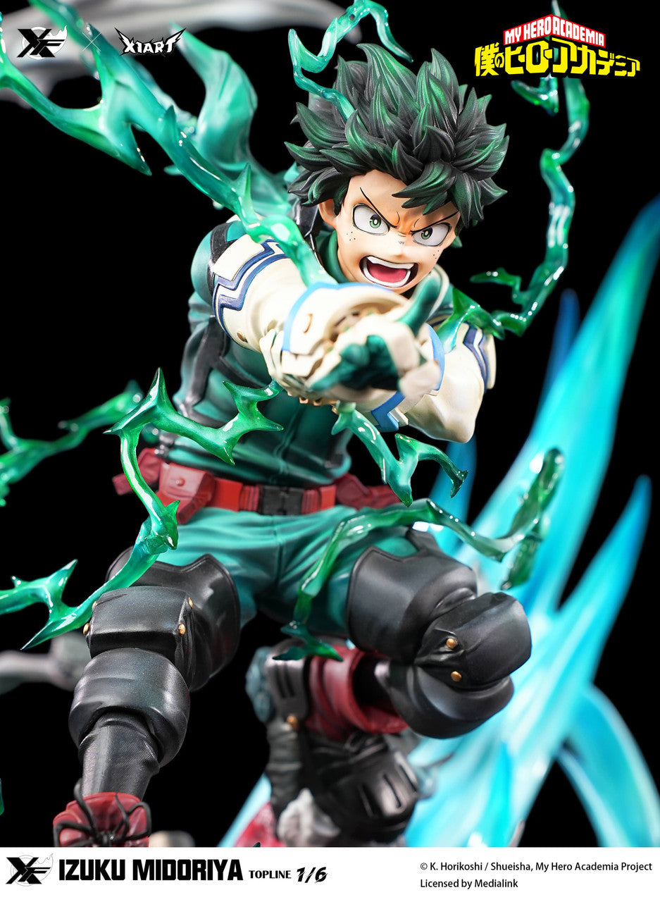 [Pre-Order] XFire & X1ART Studio - Statue - My Hero Academia - Izuku Midoriya