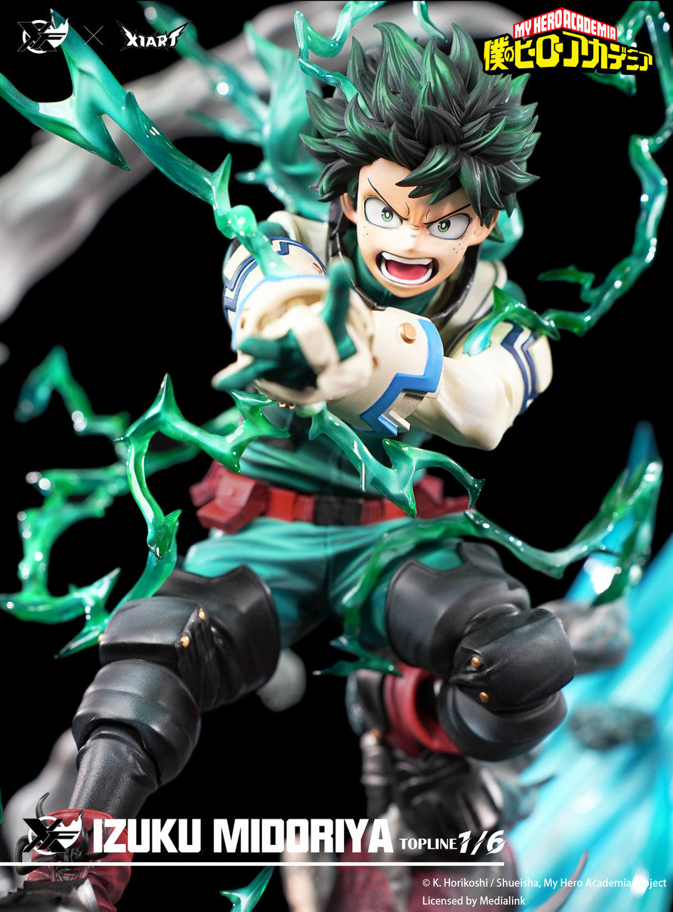 [Pre-Order] XFire & X1ART Studio - Statue - My Hero Academia - Izuku Midoriya