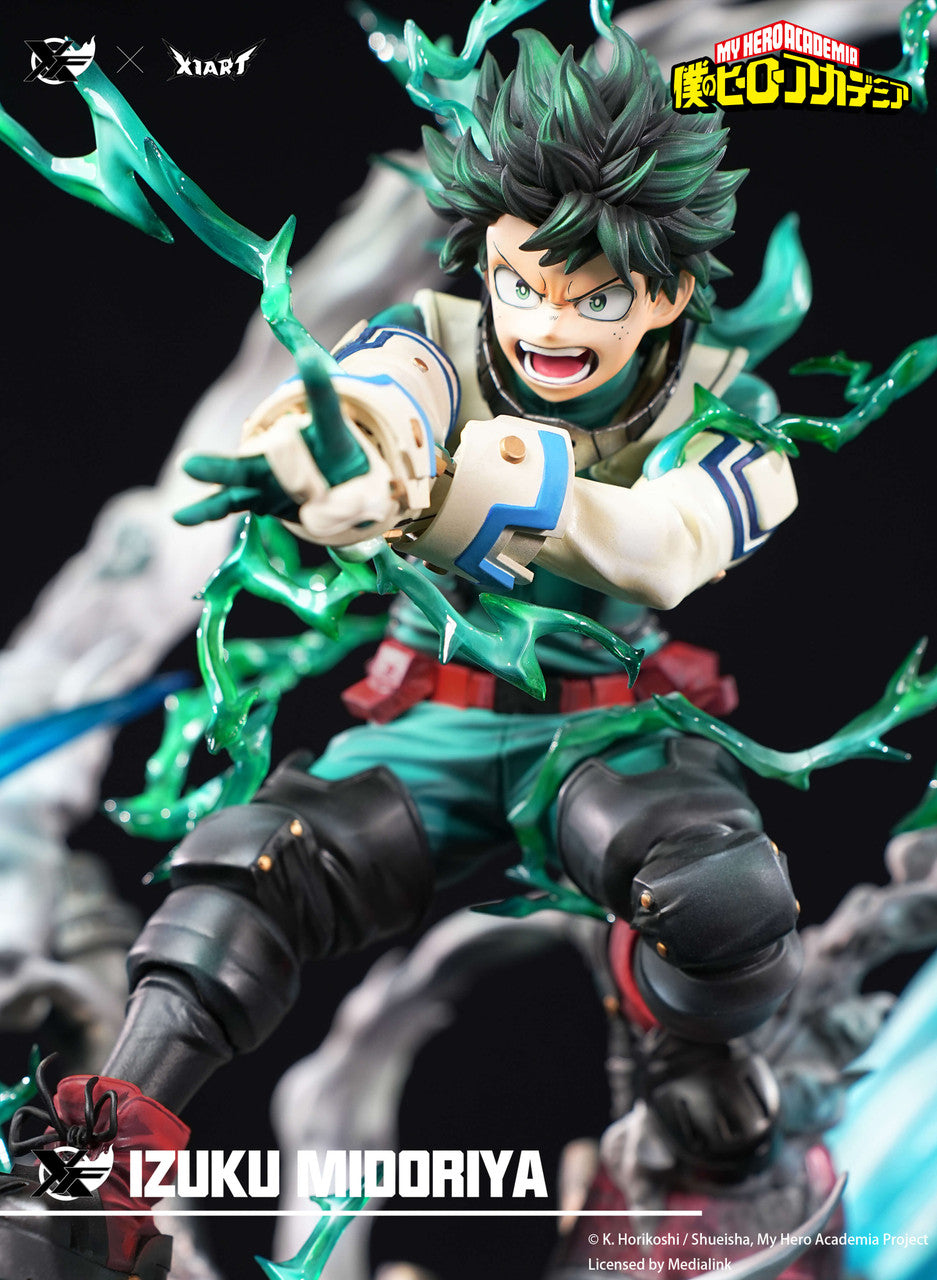 [Pre-Order] XFire & X1ART Studio - Statue - My Hero Academia - Izuku Midoriya