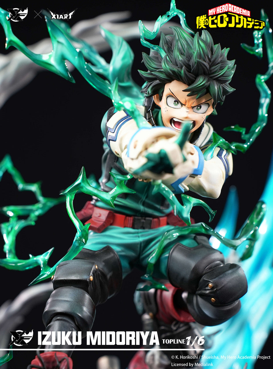 [Pre-Order] XFire & X1ART Studio - Statue - My Hero Academia - Izuku Midoriya