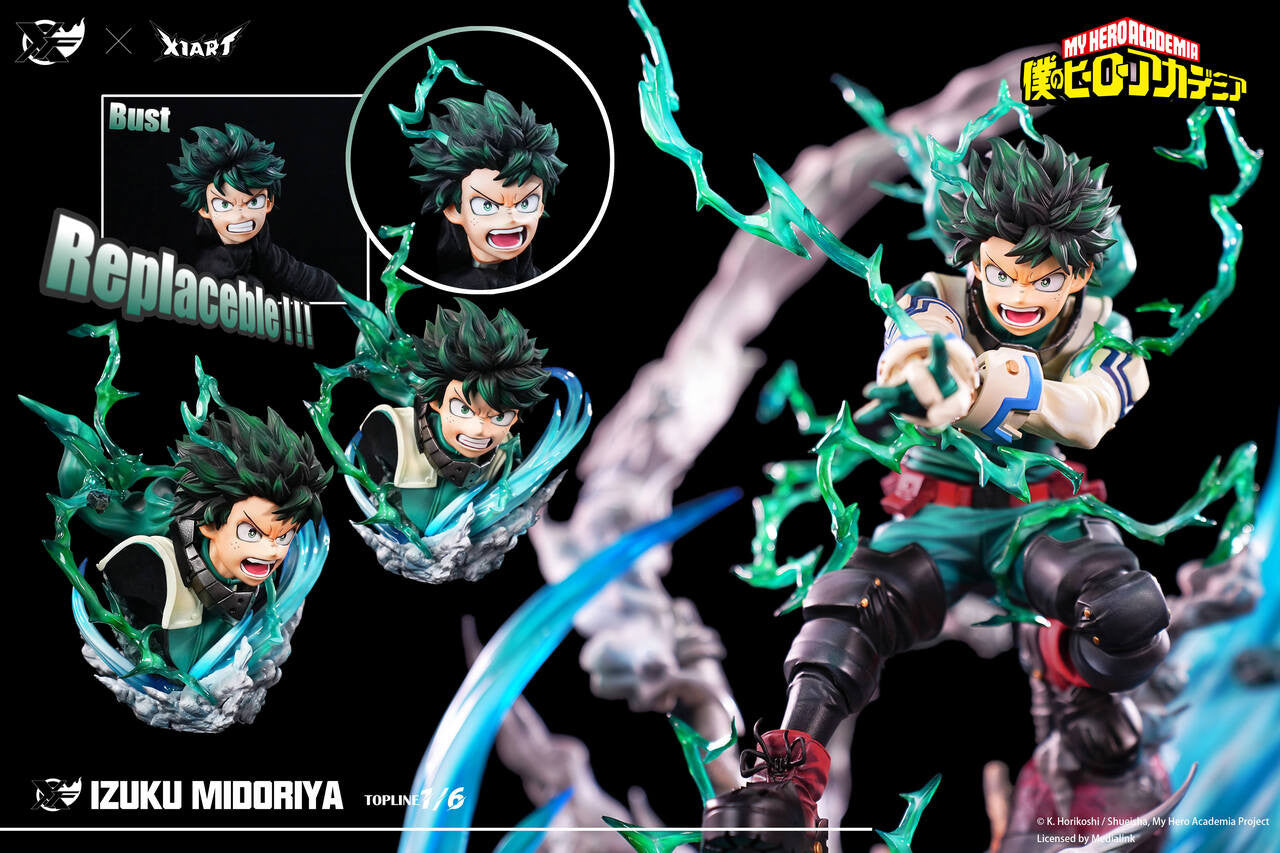 [Pre-Order] XFire & X1ART Studio - Statue - My Hero Academia - Izuku Midoriya