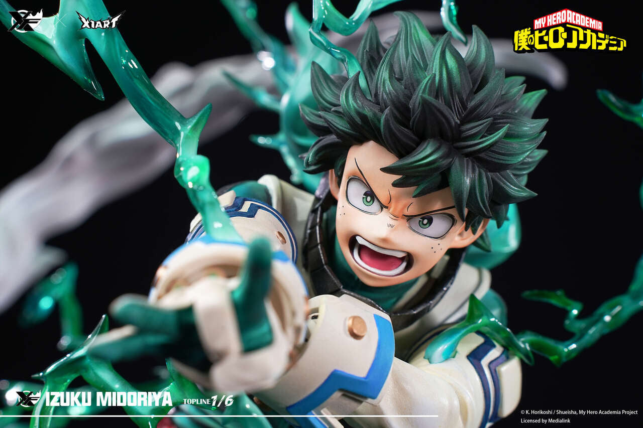 [Pre-Order] XFire & X1ART Studio - Statue - My Hero Academia - Izuku Midoriya