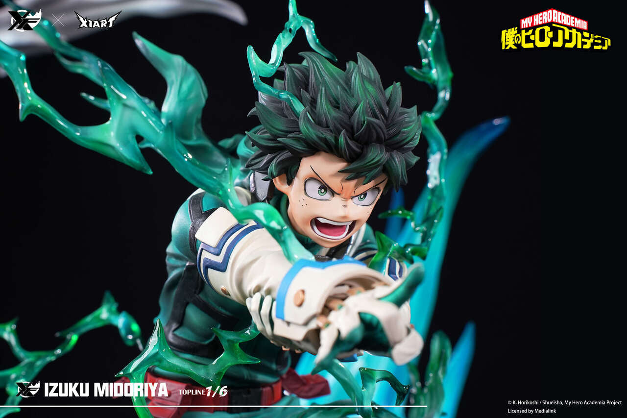 [Pre-Order] XFire & X1ART Studio - Statue - My Hero Academia - Izuku Midoriya
