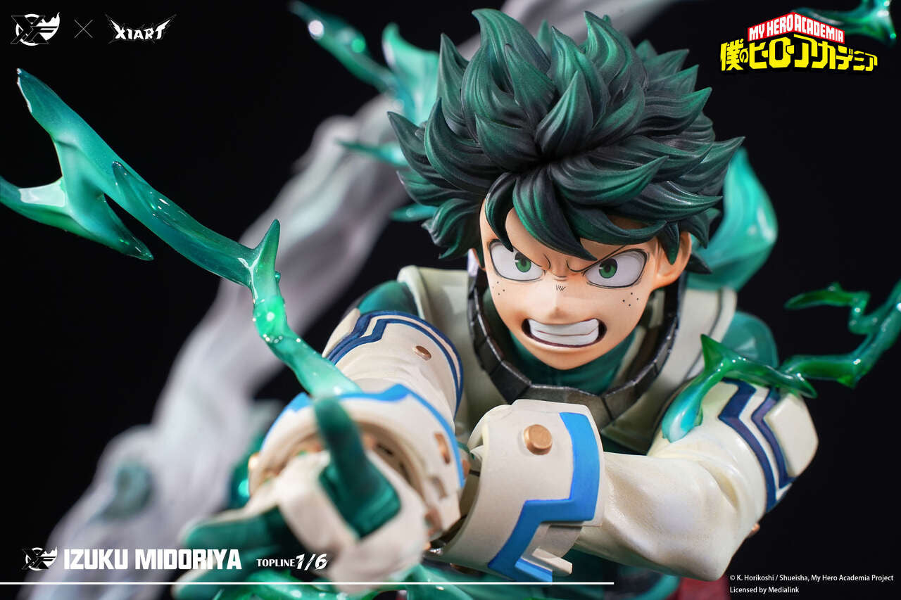 [Pre-Order] XFire & X1ART Studio - Statue - My Hero Academia - Izuku Midoriya