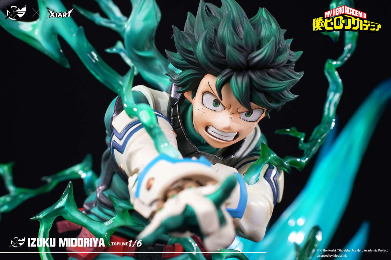 [Pre-Order] XFire & X1ART Studio - Statue - My Hero Academia - Izuku Midoriya