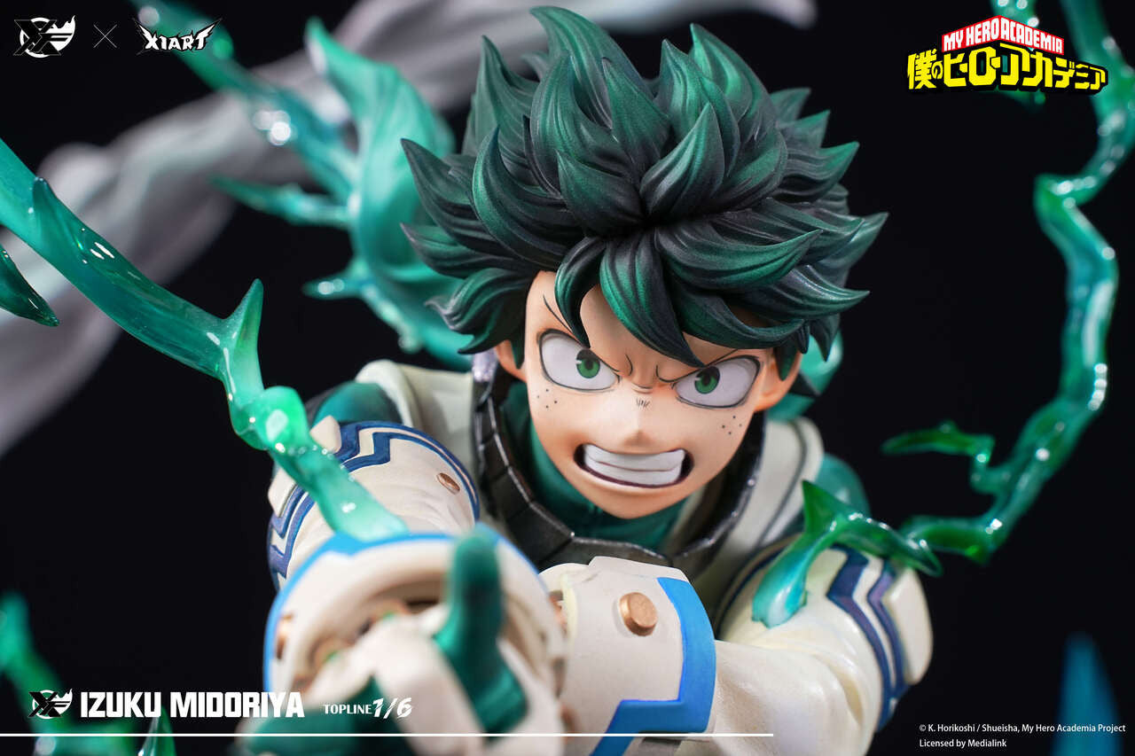 [Pre-Order] XFire & X1ART Studio - Statue - My Hero Academia - Izuku Midoriya