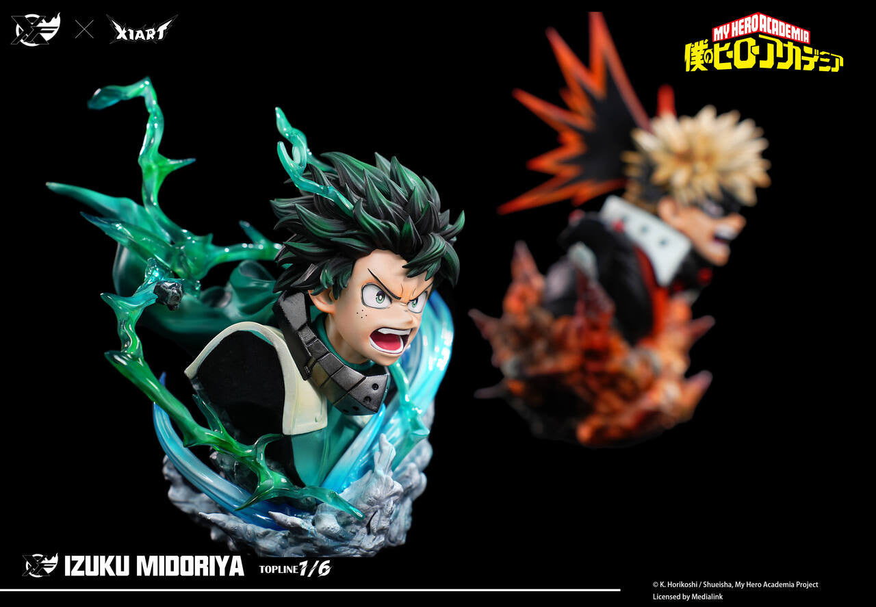 [Pre-Order] XFire & X1ART Studio - Statue - My Hero Academia - Izuku Midoriya