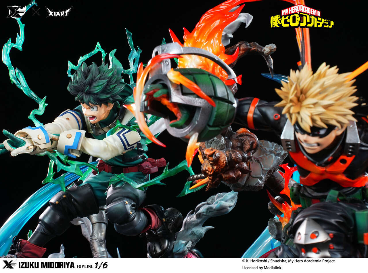 [Pre-Order] XFire & X1ART Studio - Statue - My Hero Academia - Izuku Midoriya