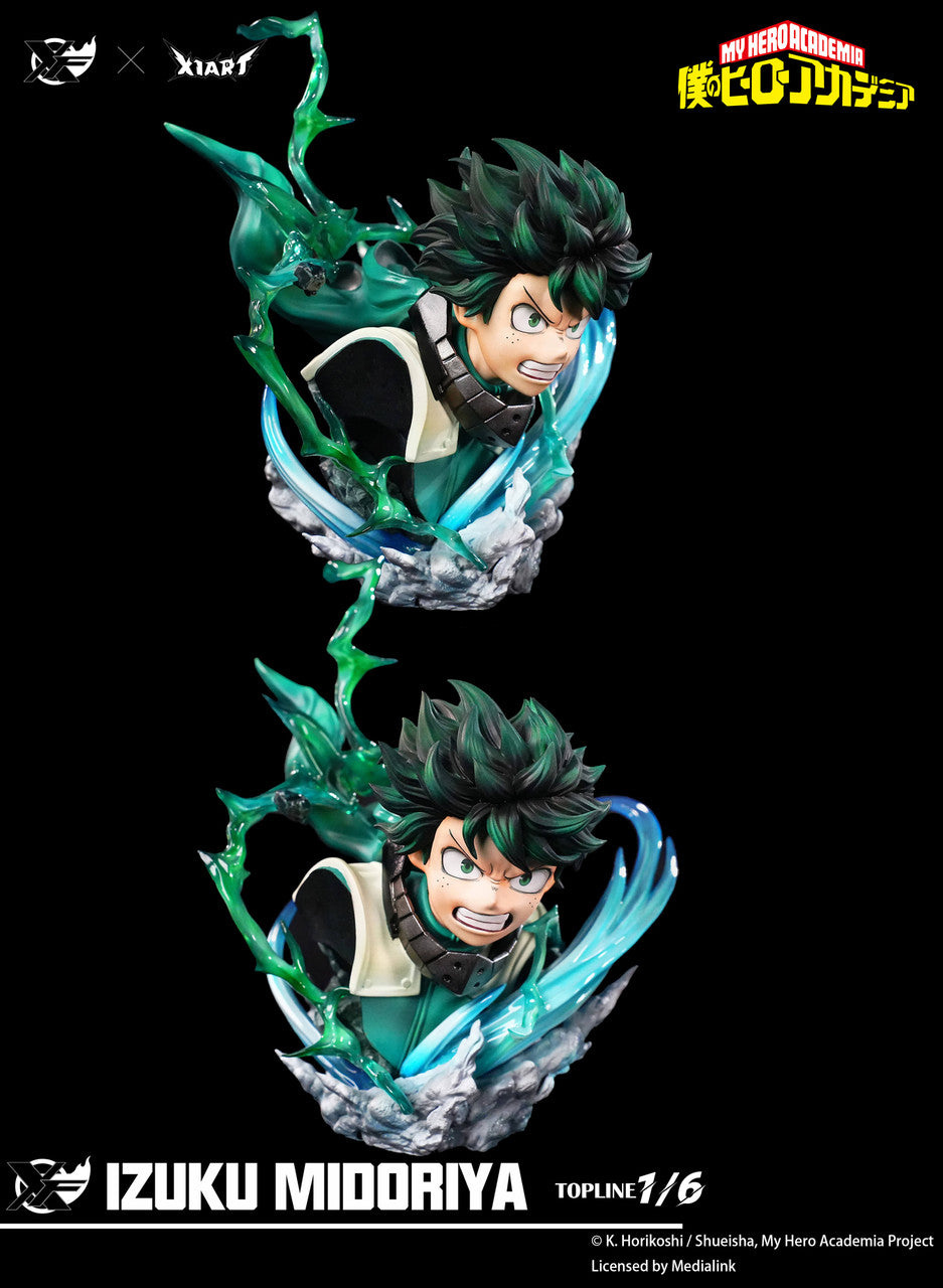 [Pre-Order] XFire & X1ART Studio - Statue - My Hero Academia - Izuku Midoriya