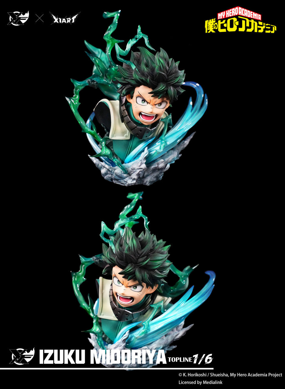 [Pre-Order] XFire & X1ART Studio - Statue - My Hero Academia - Izuku Midoriya