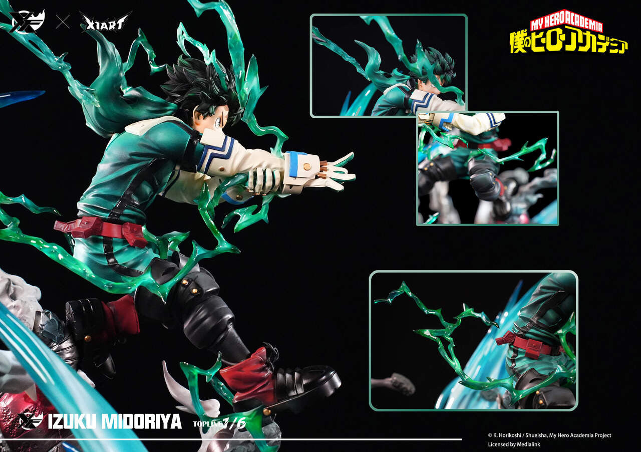 [Pre-Order] XFire & X1ART Studio - Statue - My Hero Academia - Izuku Midoriya