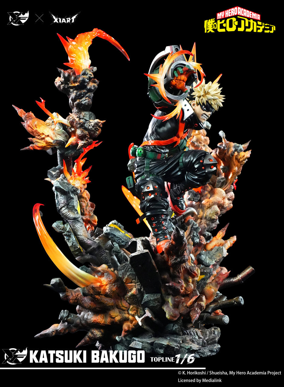 [Pre-Order] XFire & X1ART Studio - Statue - My Hero Academia - Katsuki Bakugo