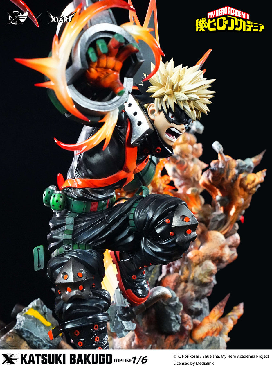 [Pre-Order] XFire & X1ART Studio - Statue - My Hero Academia - Katsuki Bakugo