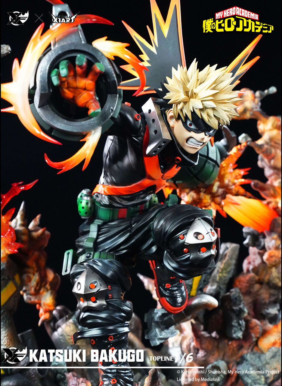 [Pre-Order] XFire & X1ART Studio - Statue - My Hero Academia - Katsuki Bakugo