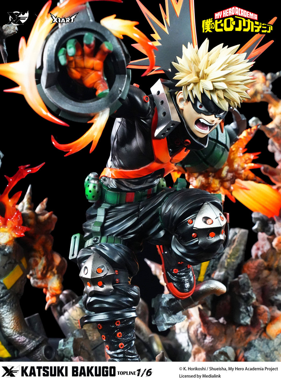 [Pre-Order] XFire & X1ART Studio - Statue - My Hero Academia - Katsuki Bakugo