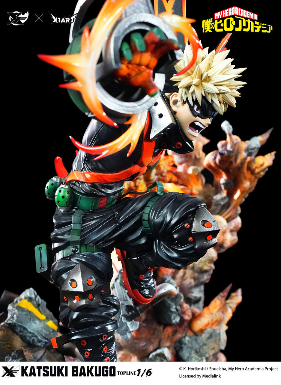 [Pre-Order] XFire & X1ART Studio - Statue - My Hero Academia - Katsuki Bakugo