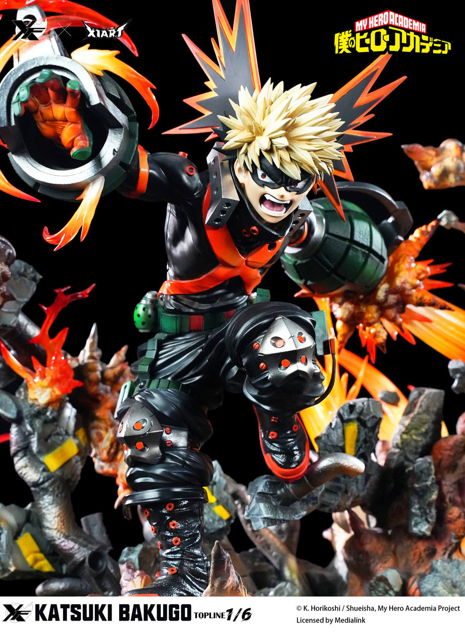 [Pre-Order] XFire & X1ART Studio - Statue - My Hero Academia - Katsuki Bakugo
