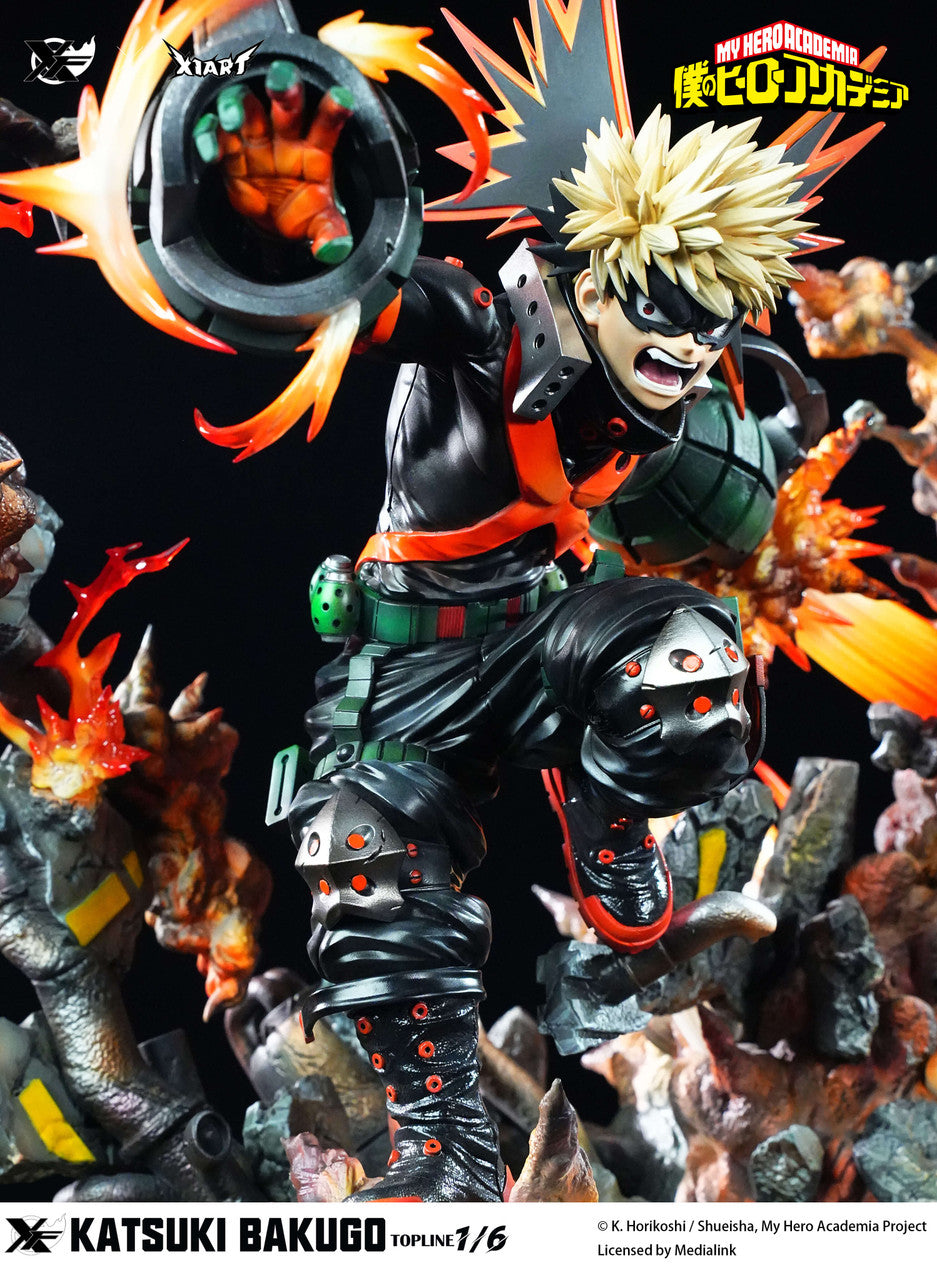 [Pre-Order] XFire & X1ART Studio - Statue - My Hero Academia - Katsuki Bakugo