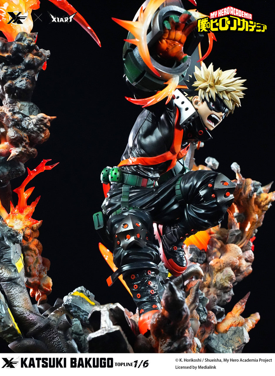 [Pre-Order] XFire & X1ART Studio - Statue - My Hero Academia - Katsuki Bakugo