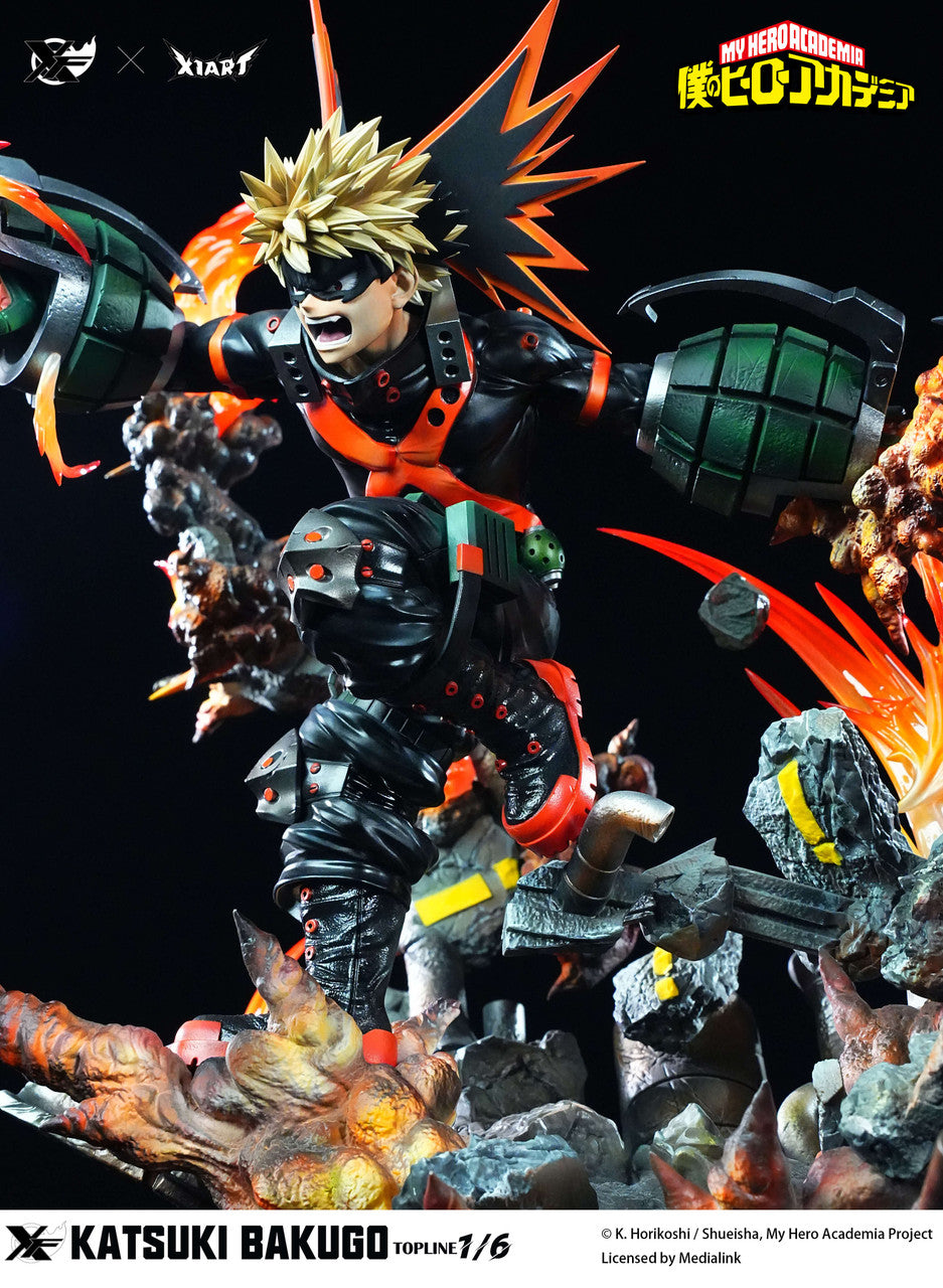 [Pre-Order] XFire & X1ART Studio - Statue - My Hero Academia - Katsuki Bakugo