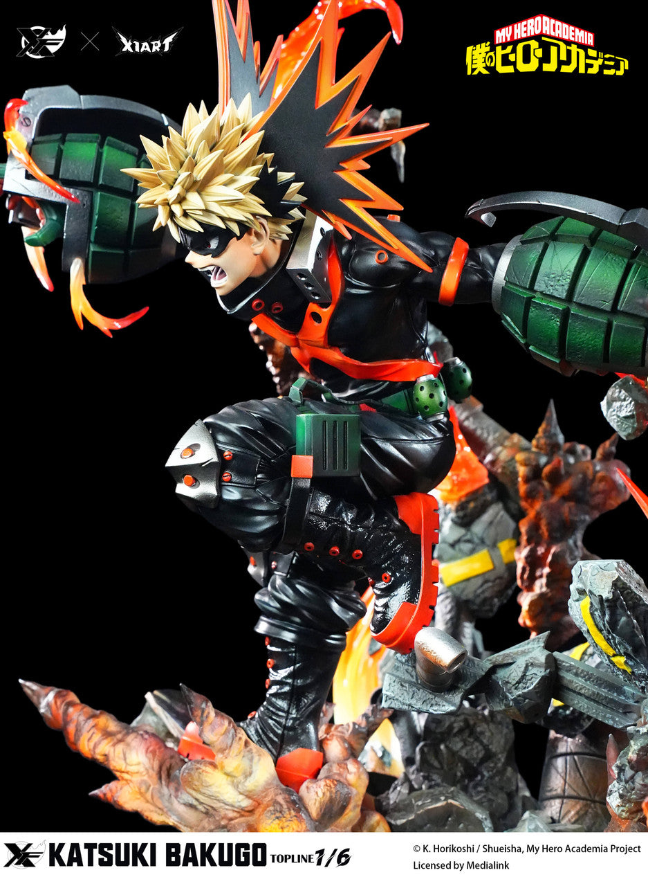 [Pre-Order] XFire & X1ART Studio - Statue - My Hero Academia - Katsuki Bakugo