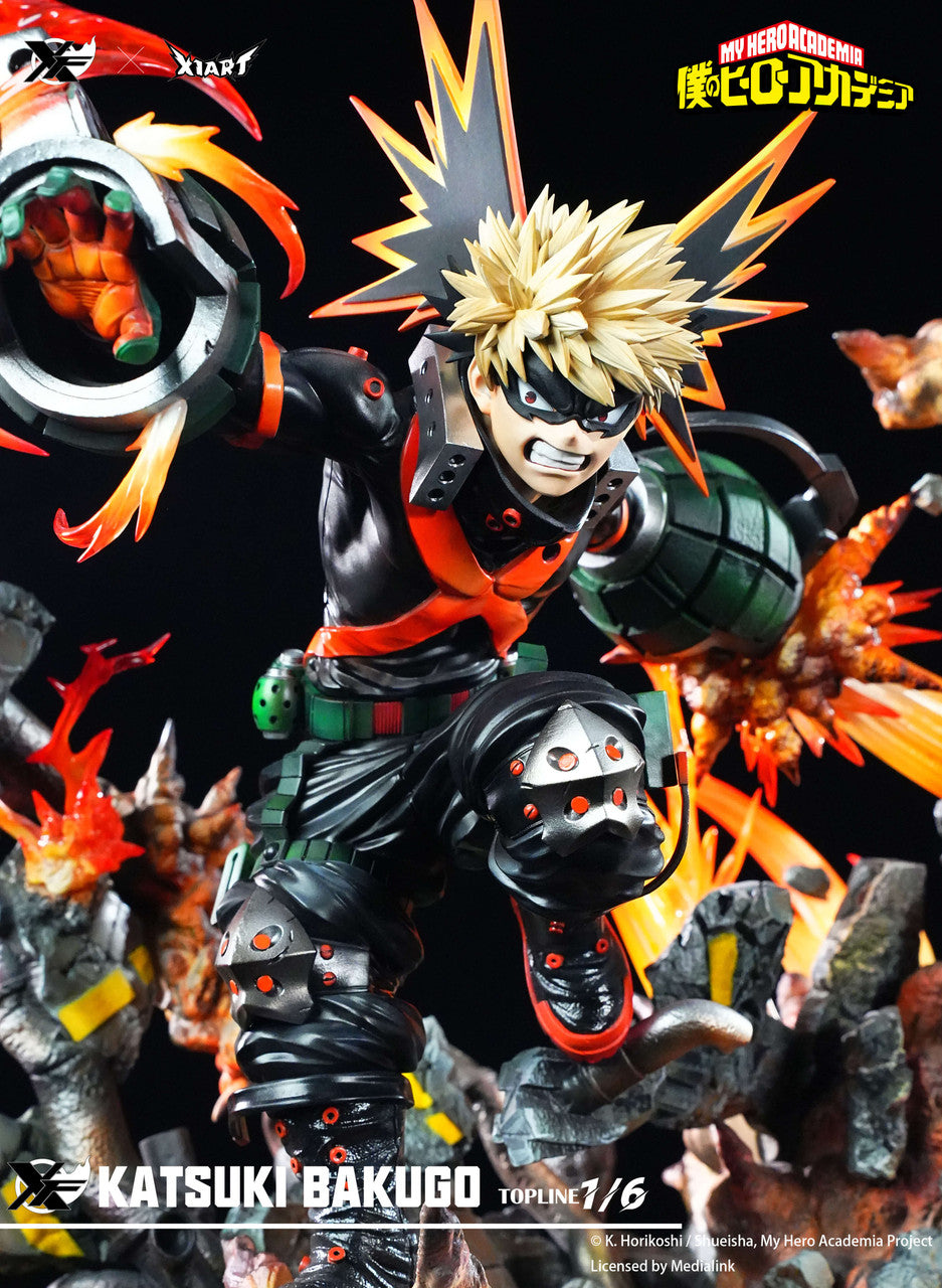 [Pre-Order] XFire & X1ART Studio - Statue - My Hero Academia - Katsuki Bakugo