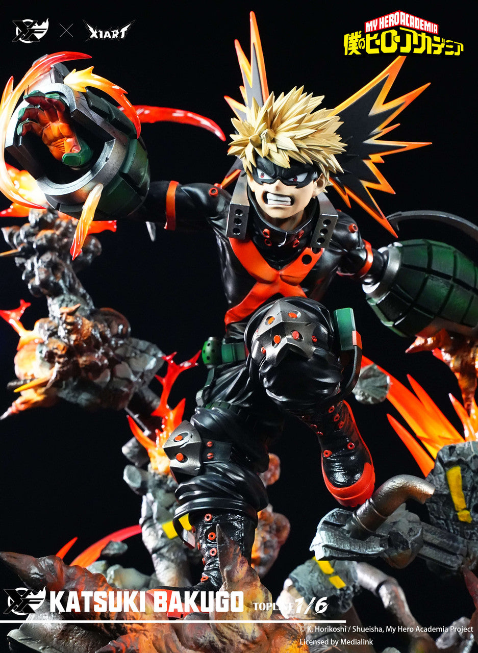 [Pre-Order] XFire & X1ART Studio - Statue - My Hero Academia - Katsuki Bakugo