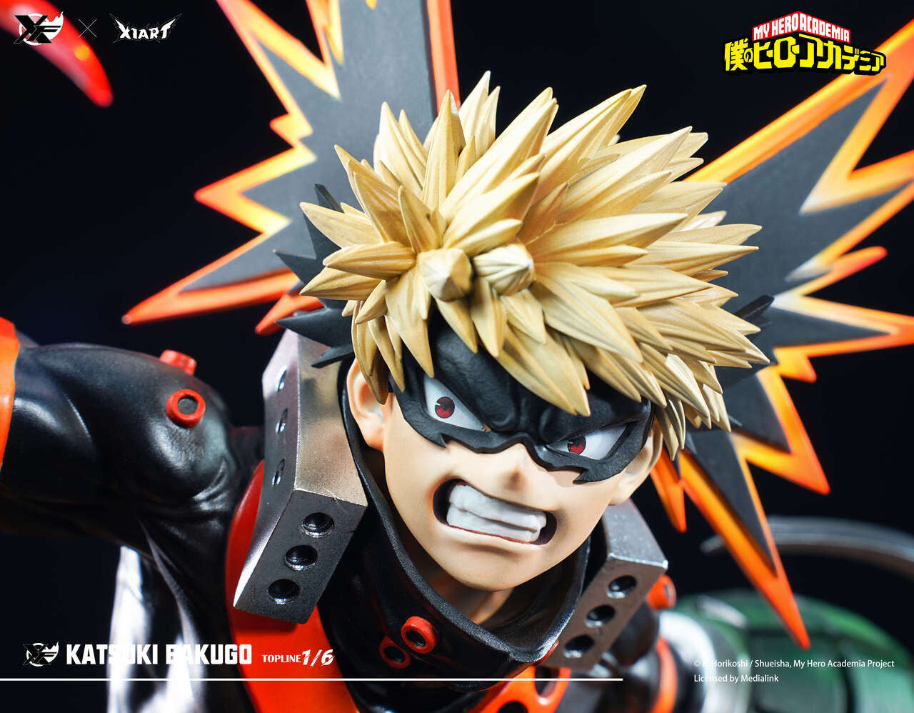 [Pre-Order] XFire & X1ART Studio - Statue - My Hero Academia - Katsuki Bakugo