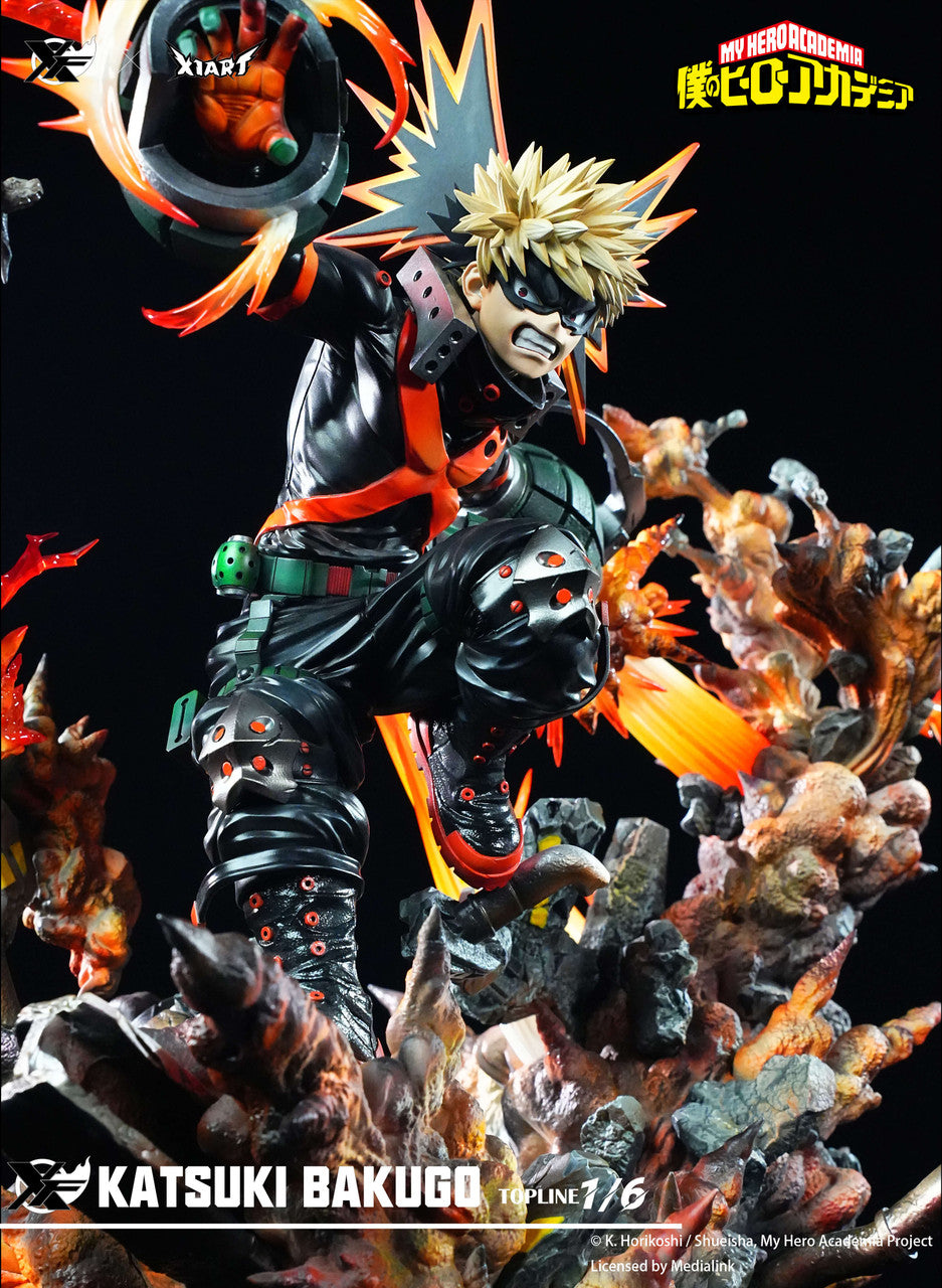 [Pre-Order] XFire & X1ART Studio - Statue - My Hero Academia - Katsuki Bakugo
