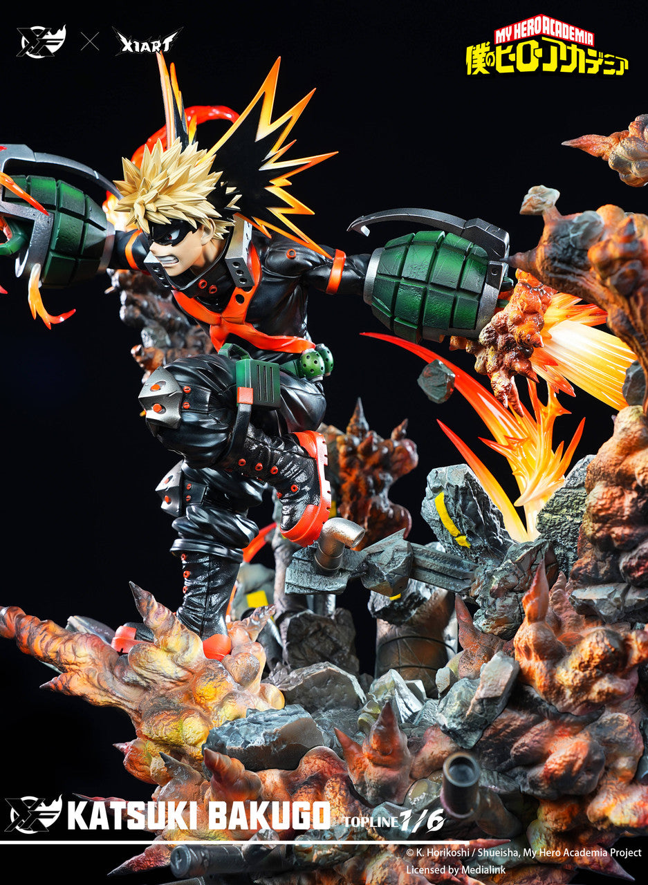 [Pre-Order] XFire & X1ART Studio - Statue - My Hero Academia - Katsuki Bakugo