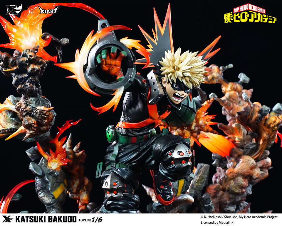 [Pre-Order] XFire & X1ART Studio - Statue - My Hero Academia - Katsuki Bakugo