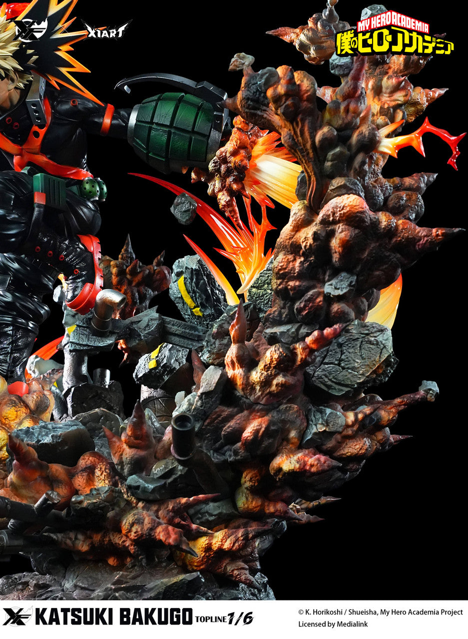 [Pre-Order] XFire & X1ART Studio - Statue - My Hero Academia - Katsuki Bakugo