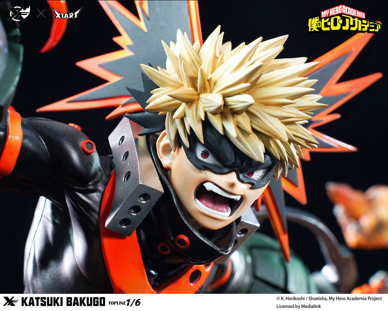 [Pre-Order] XFire & X1ART Studio - Statue - My Hero Academia - Katsuki Bakugo