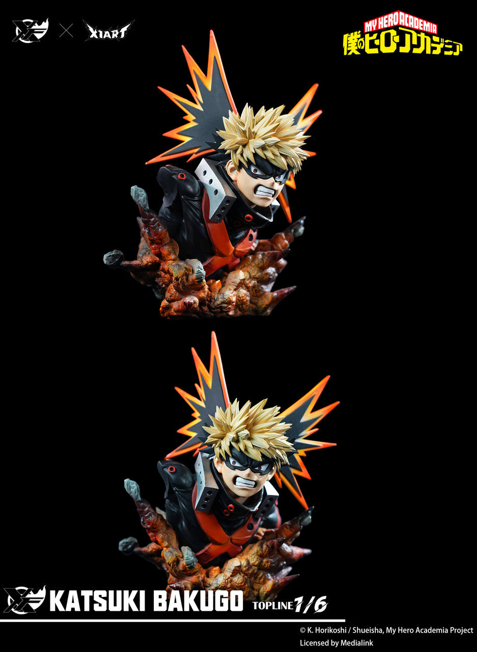 [Pre-Order] XFire & X1ART Studio - Statue - My Hero Academia - Katsuki Bakugo