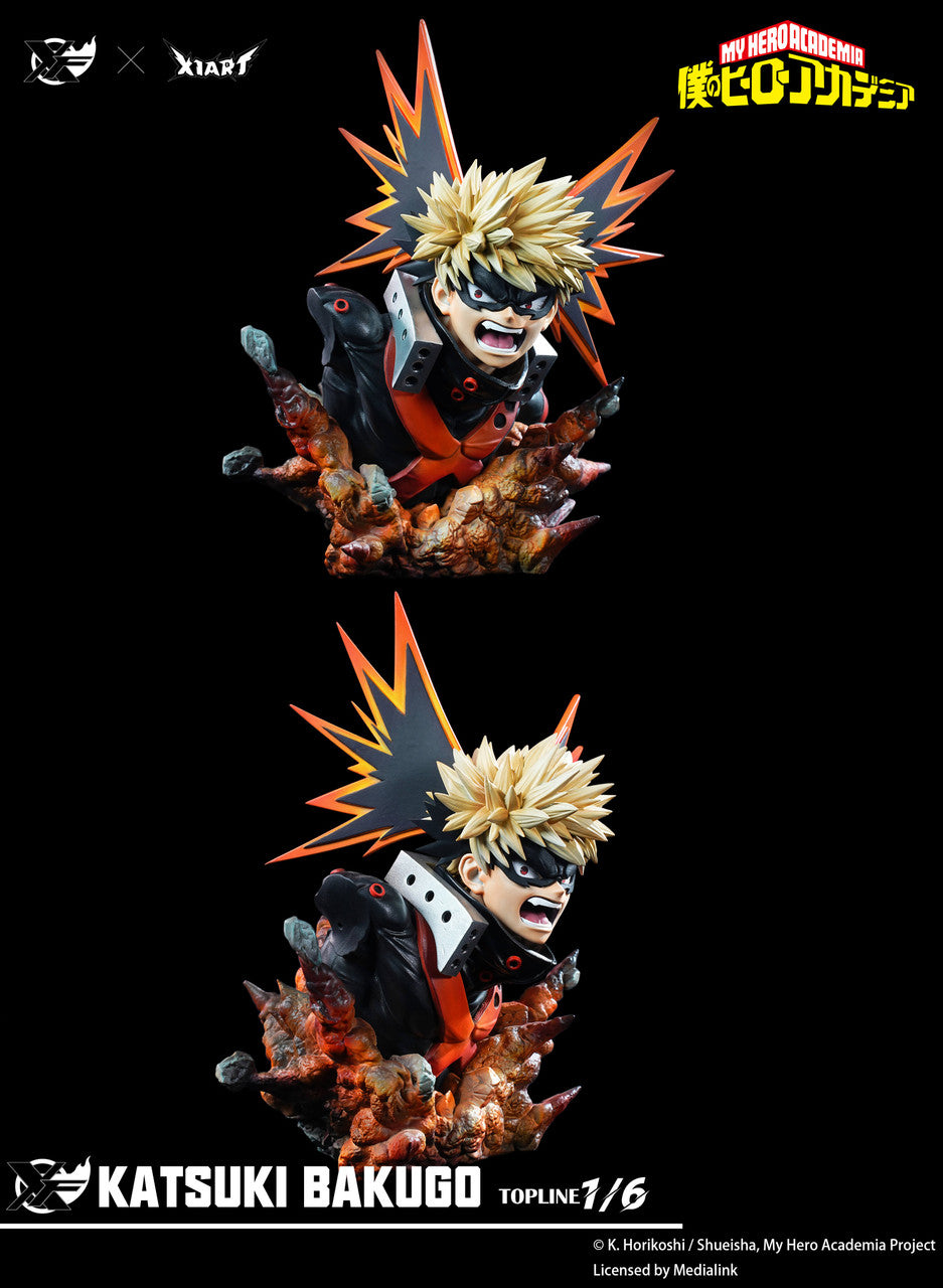 [Pre-Order] XFire & X1ART Studio - Statue - My Hero Academia - Katsuki Bakugo