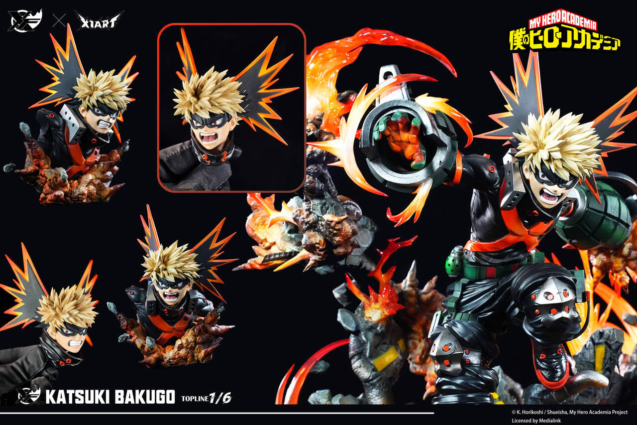 [Pre-Order] XFire & X1ART Studio - Statue - My Hero Academia - Katsuki Bakugo