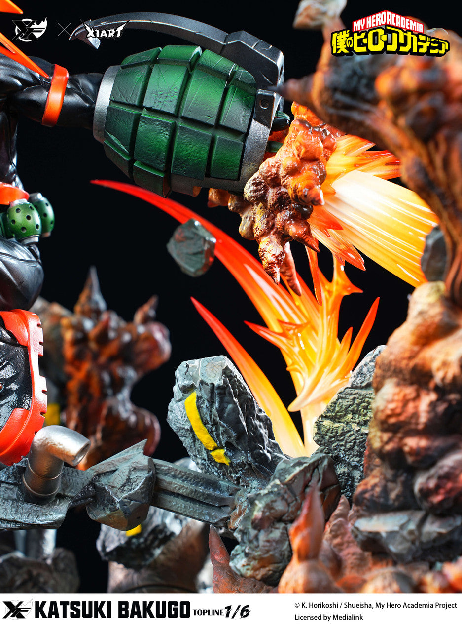 [Pre-Order] XFire & X1ART Studio - Statue - My Hero Academia - Katsuki Bakugo