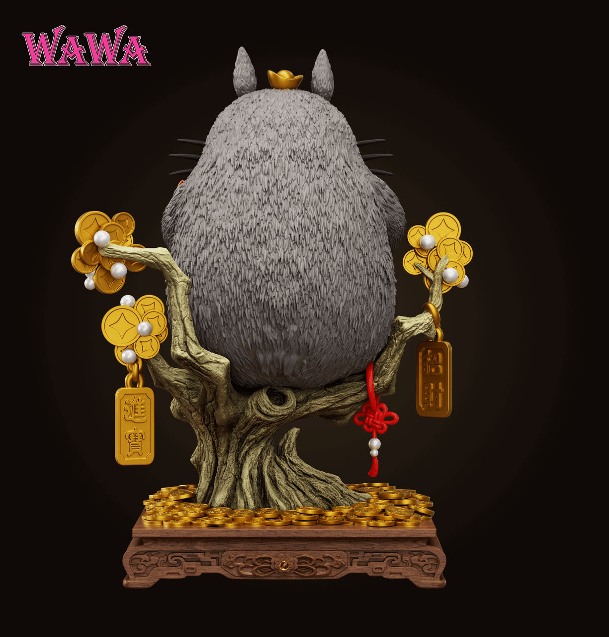 [Pre-Order] WAWA Studio - Statue - Totoro Lucky Charm Series My Neighbor Totoro