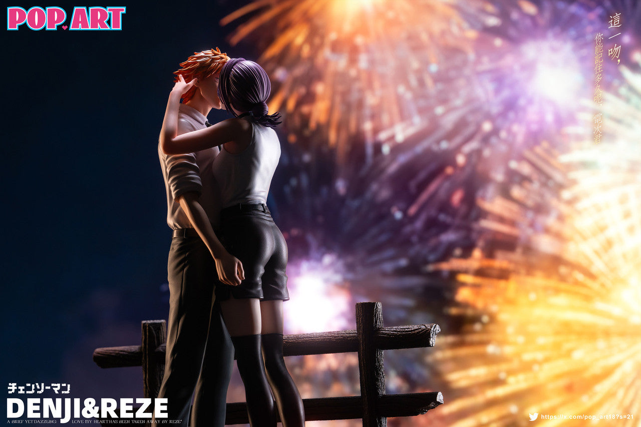 [Pre-Order] POP.ART Studio - Statue - Reze X Denji Chainsaw Man