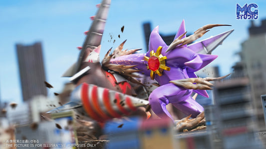 [Pre-Order] MG Studio - Statue - Pokémon - MEGA Starmie vs MEGA Excadrill