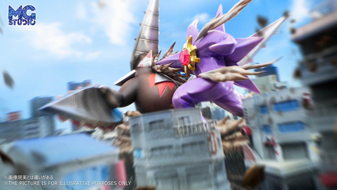 [Pre-Order] MG Studio - Statue - Pokémon - MEGA Starmie vs MEGA Excadrill