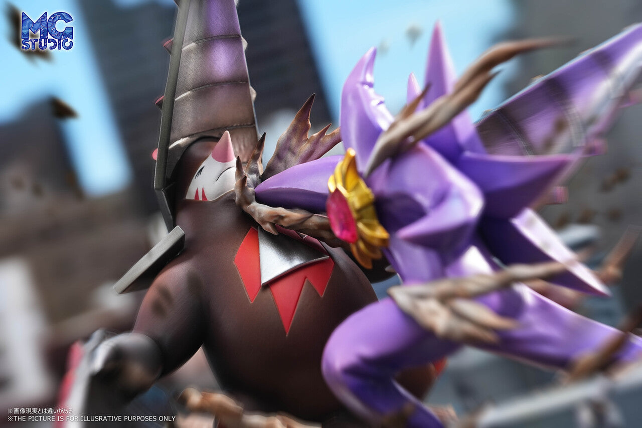 [Pre-Order] MG Studio - Statue - Pokémon - MEGA Starmie vs MEGA Excadrill