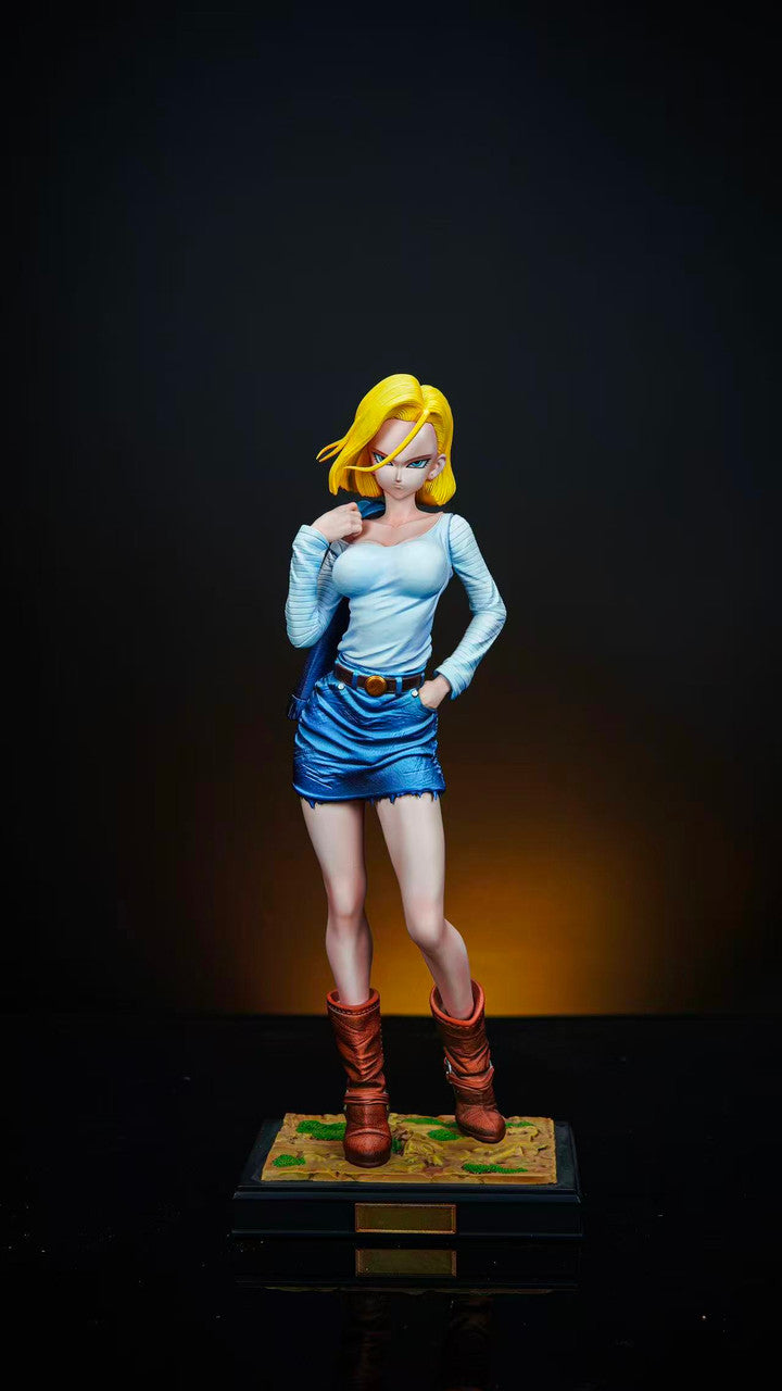 [Pre-Order] ZQ Studio - Statue - Dragon Ball Female Series #3 Android 18