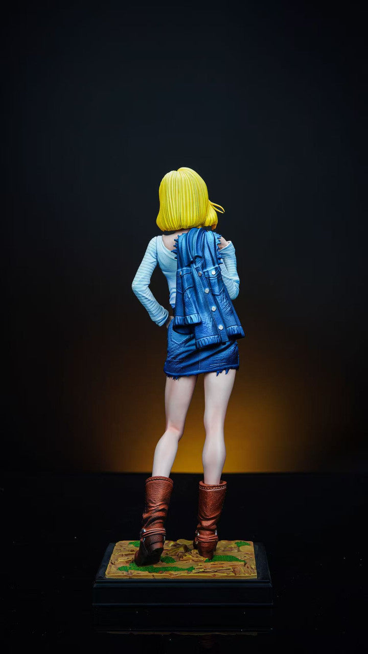 [Pre-Order] ZQ Studio - Statue - Dragon Ball Female Series #3 Android 18
