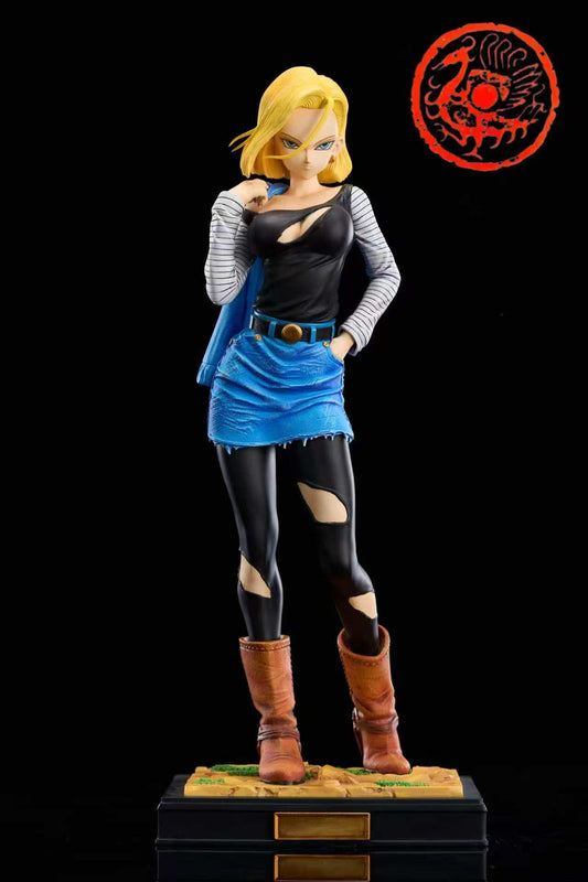 [Pre-Order] ZQ Studio - Statue - Dragon Ball Female Series #3 Android 18