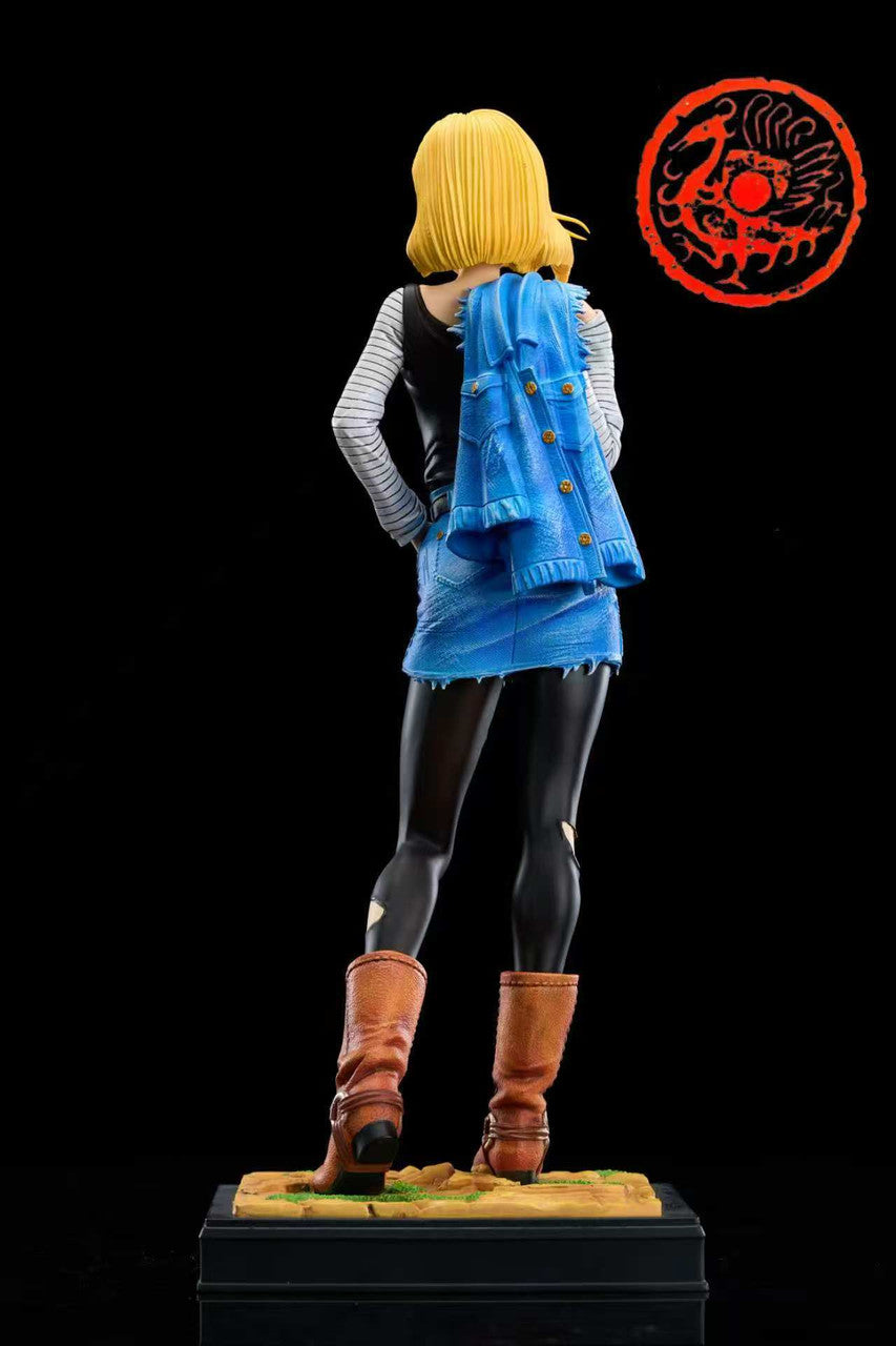 [Pre-Order] ZQ Studio - Statue - Dragon Ball Female Series #3 Android 18