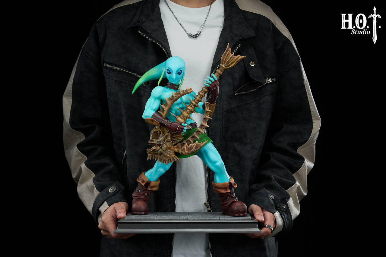 [Pre-Order] HOT Studio - Statue - Link Zora Form Link Figure The Legend of Zelda